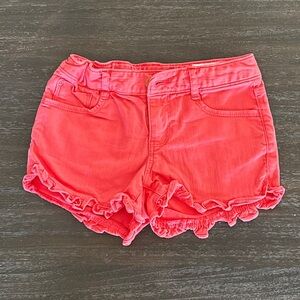 Gap Kids Girls 8 Coral Shorts